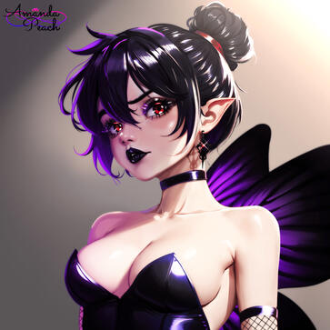 Goth Tinkerbell